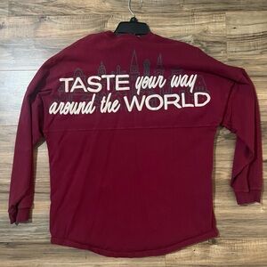 Disney Spirt Jersey Food and Wine 2018 Medium